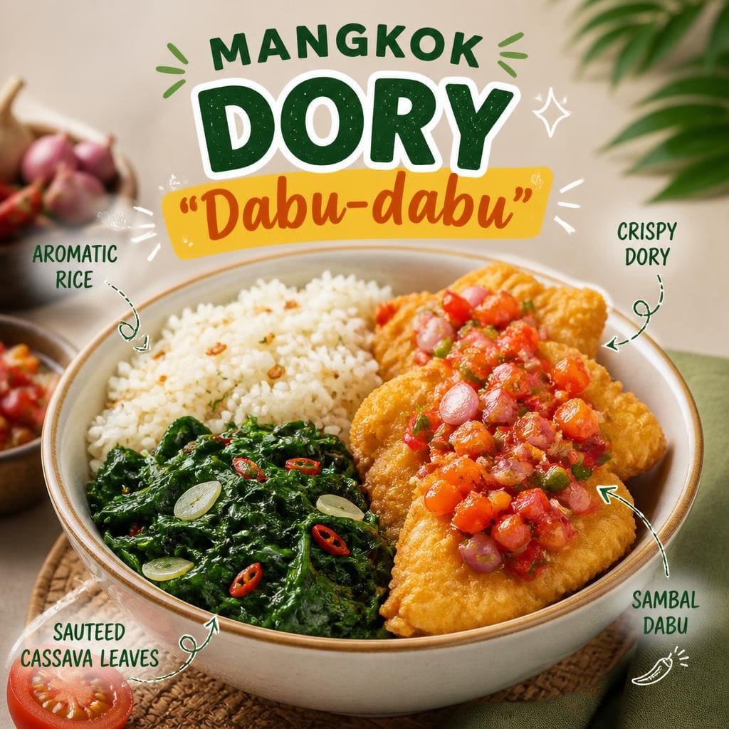 Mangkok Dory "Dabu-dabu"
